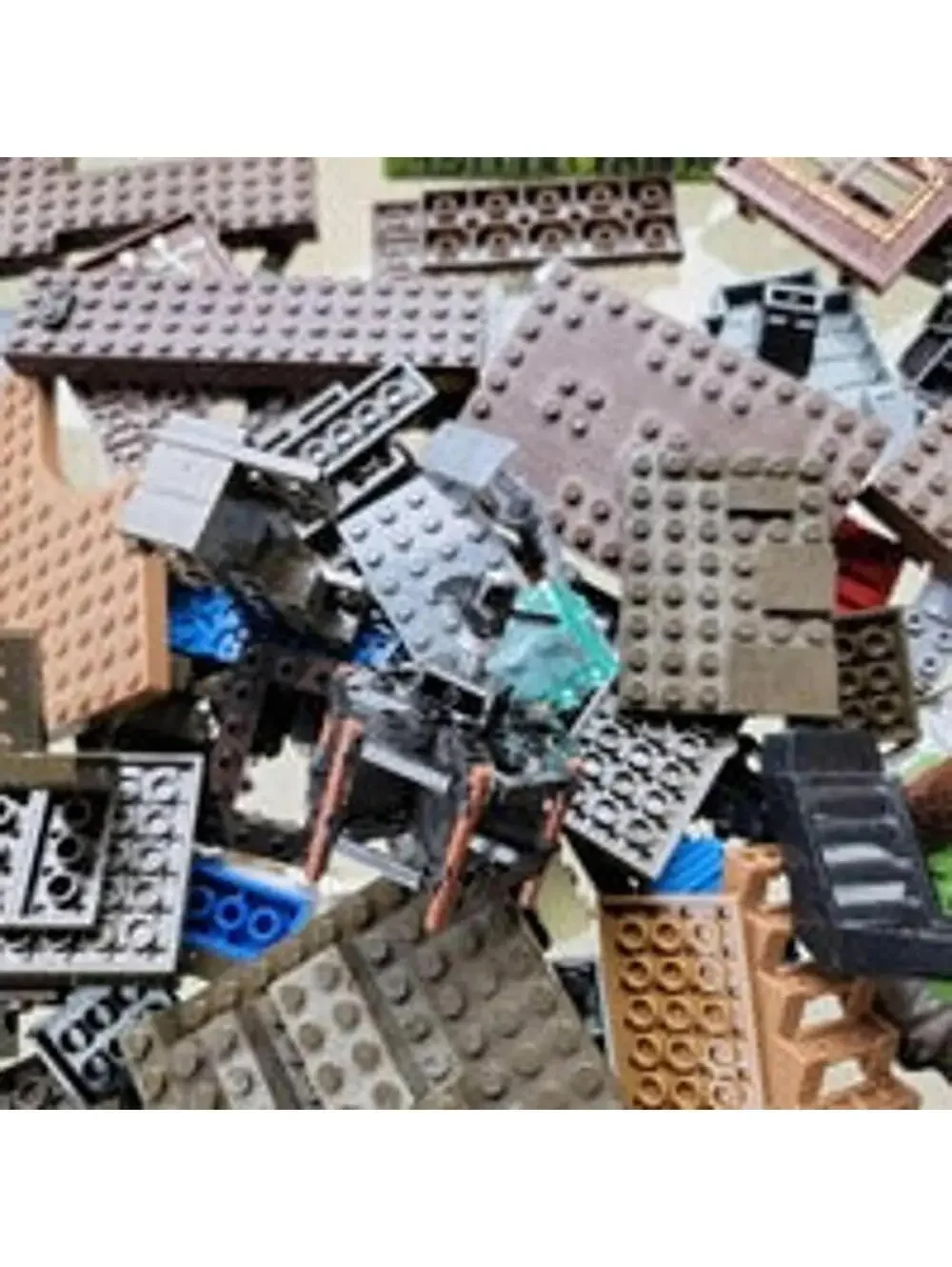 Lot of Mixed Lego + Mega Bloks & Other